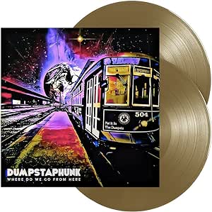 Golden Discs VINYL Where Do We Go from Here:   - Dumpstaphunk [Colour Vinyl]