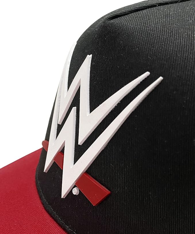 Golden Discs Posters & Merchandise WWE Logo Baseball Cap [Hat]
