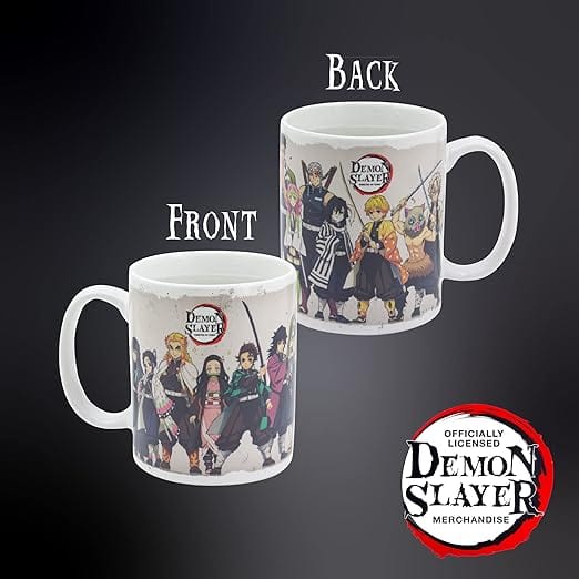 Golden Discs Posters & Merchandise Demon Slayer Heat Change Coffee [Mug]