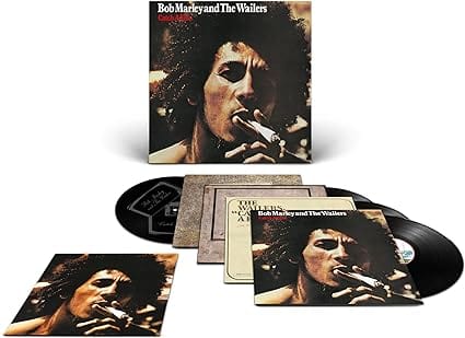 Golden Discs VINYL Catch a Fire (50th Anniversary Edition) - Bob Marley and The Wailers [VINYL]