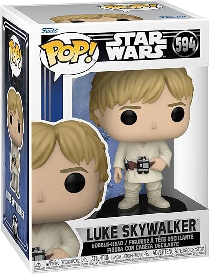 Golden Discs Toys Funko POP! Star Wars: SWNC - Luke Skywalker [Toys]