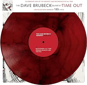 Golden Discs VINYL Time Out: Limited Edition Celebrating the 60th Anniversary of Time Out - The Dave Brubeck Quartet [Colour Vinyl]