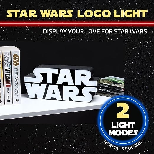 Golden Discs Posters & Merchandise Star Wars Logo Light, Wall Mountable and Freestanding [Lamp]