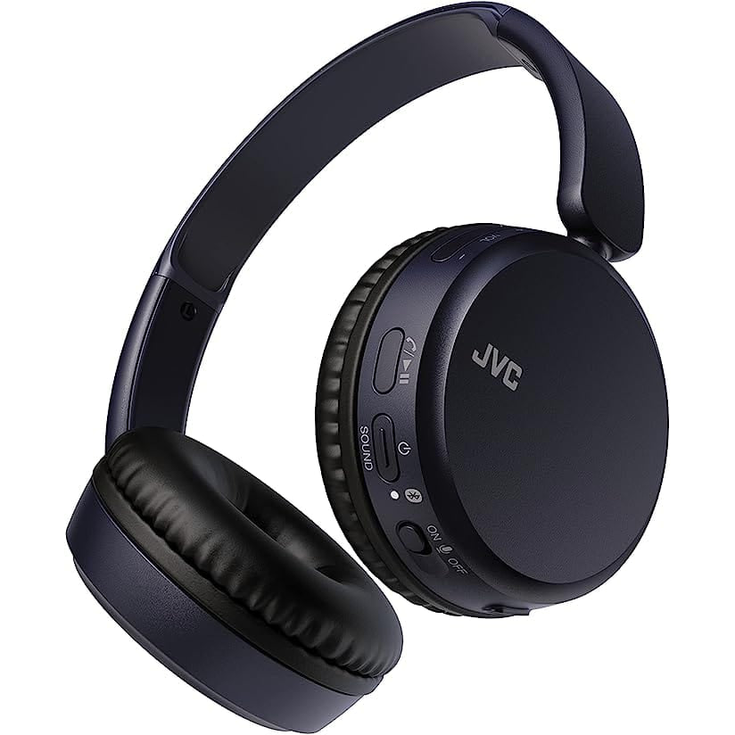 Golden Discs Accessories JVC Wireless Headphones Headphones with Bluetooth [Accessories]