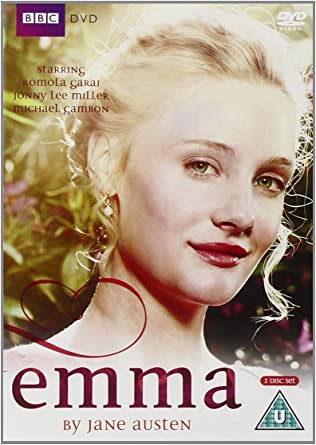 Golden Discs DVD Emma - Phillippa Giles [DVD]