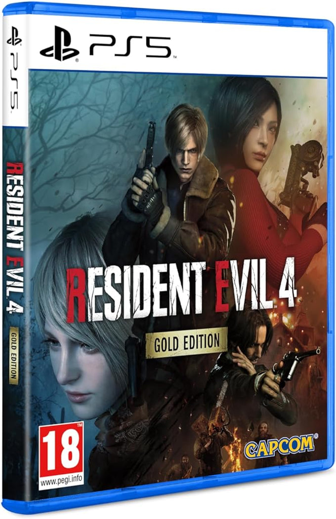 Golden Discs Pre-Order Games Resident Evil 4 Remake Gold Edition [PS5 Games]