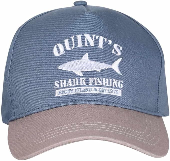Golden Discs Posters & Merchandise Jaws: Blue Quint's Shark Fishing Baseball Cap [Hat]