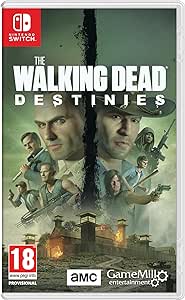 Golden Discs Pre-Order Games The Walking Dead: Destinies [Nintendo Switch Games]