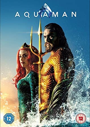 Golden Discs DVD Aquaman - James Wan [DVD]