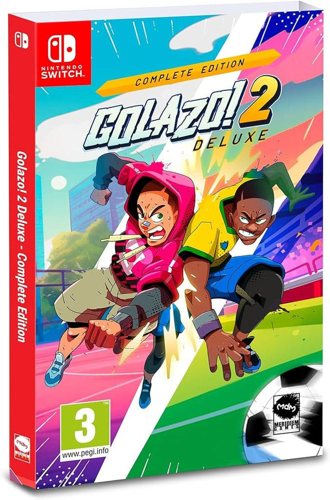 Golden Discs Pre-Order Games GOLAZO! 2 DELUXE - COMPLETE EDITION [Nintendo Switch Games]