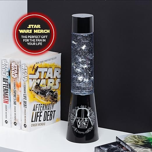 Golden Discs Posters & Merchandise Star Wars Mood Lighting Glitter Lava Flow [Lamp]