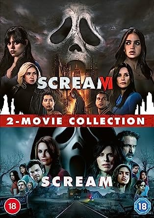 Golden Discs DVD Scream (2022)/Scream VI - Matt Bettinelli-Olpin [DVD]
