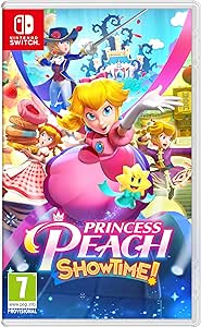 Golden Discs Pre-Order Games Princess Peach Showtime [Nintendo Switch Games]