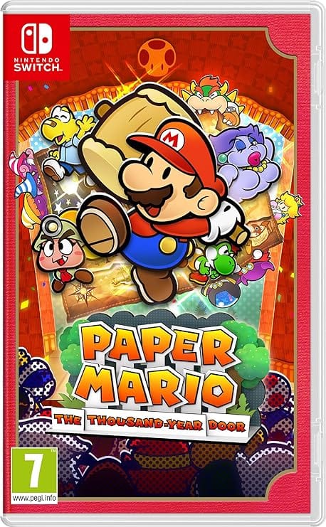 Golden Discs Pre-Order Games Paper Mario: The Thousand-Year Door [Nintendo Switch Games]