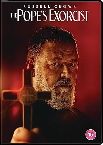 Golden Discs DVD The Pope's Exorcist - Julius Avery [DVD]