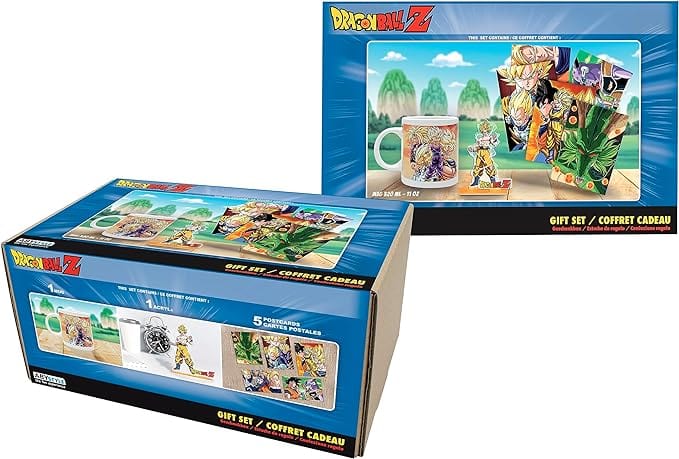 Golden Discs Posters & Merchandise DRAGON BALL Z Gift Set Goku Mug + Acryl® + Postcards [Giftset]