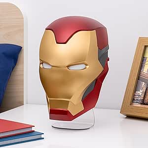 Golden Discs Posters & Merchandise Iron Man Helmet Light [Lamp]