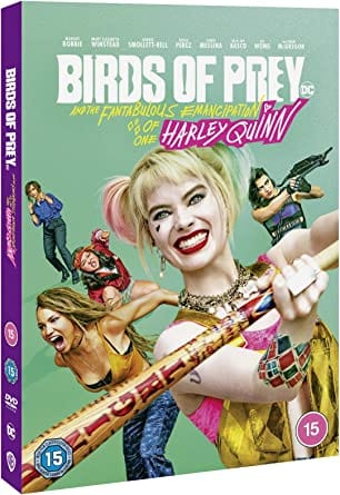 Golden Discs DVD Birds of Prey - And the Fantabulous Emancipation of One Harley Quinn - Cathy Yan [DVD]