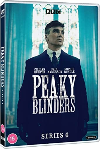Golden Discs DVD Peaky Blinders: Series 6 - Steven Knight [DVD]