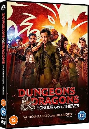 Golden Discs DVD Dungeons & Dragons: Honour Among Thieves - John Francis Daley [DVD]