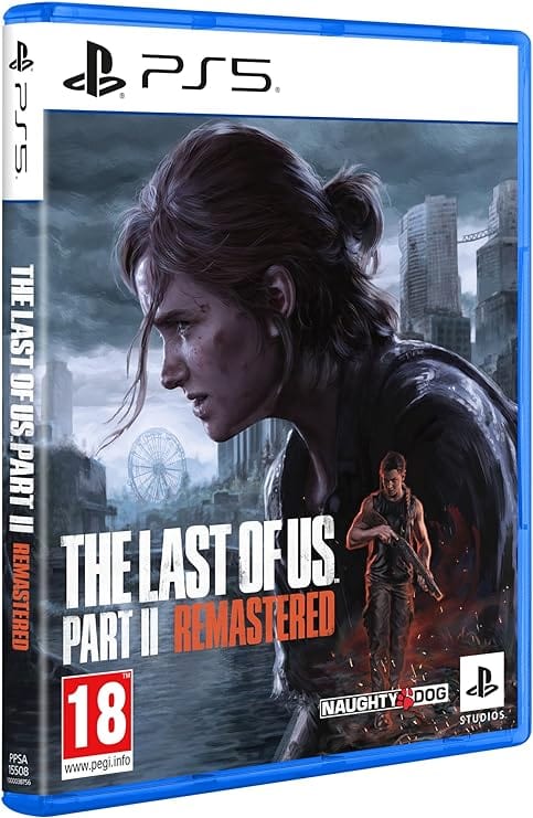 Golden Discs GAME The Last of Us Part II Remastered - Naughty Dog [GAME]