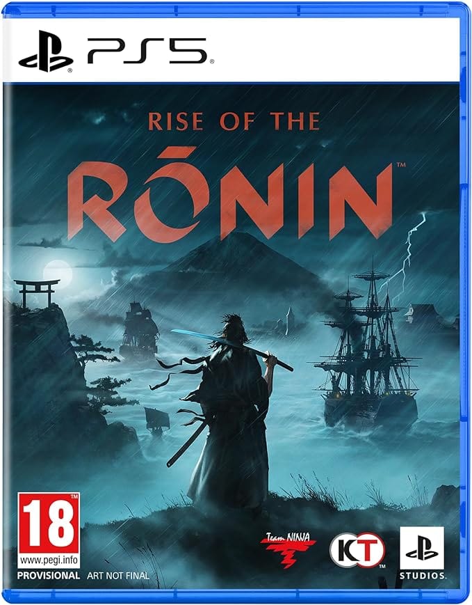 Golden Discs Pre-Order Games Rise Of The Ronin [PS5 Games]