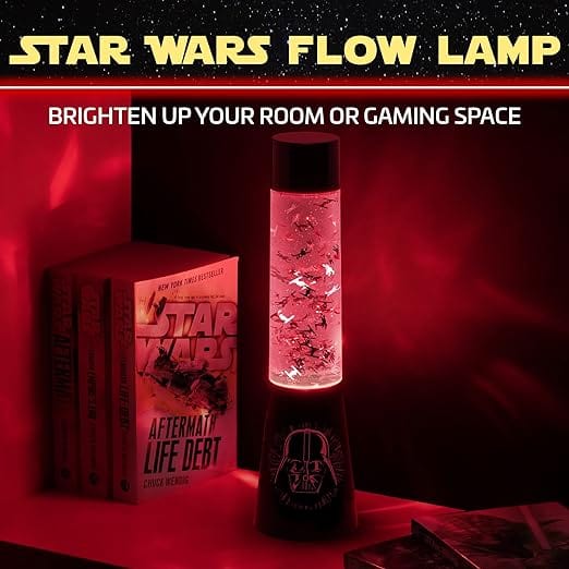 Golden Discs Posters & Merchandise Star Wars Mood Lighting Glitter Lava Flow [Lamp]