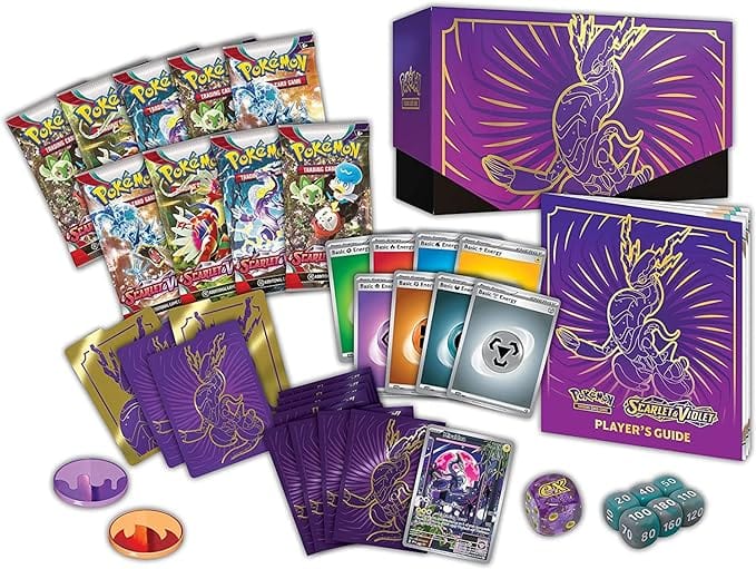 Golden Discs Toys Pokémon Elite Trainer Box[Toys]