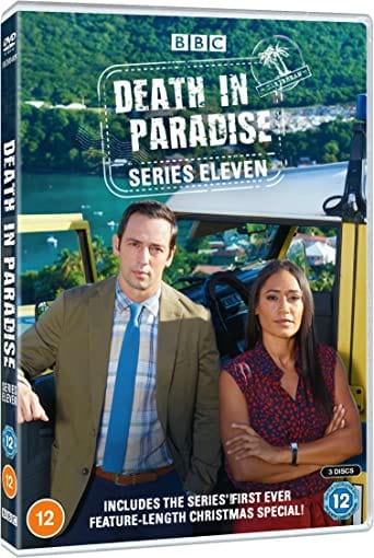 Golden Discs DVD Death In Paradise Season 11 [DVD]