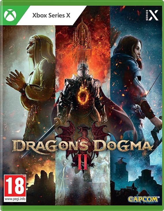 Golden Discs Pre-Order Games Dragon's Dogma II [Xbox Series X Games]