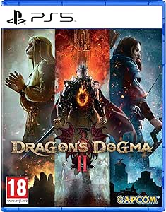 Golden Discs Pre-Order Games Dragons Dogma II [PS5 Games]