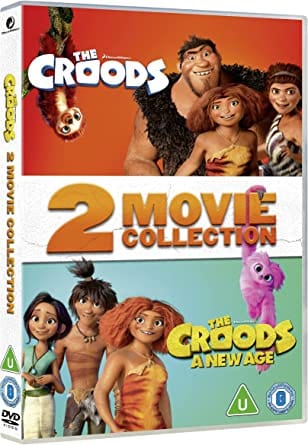 Golden Discs DVD The Croods: 2 Movie Collection - Joel Crawford [DVD]