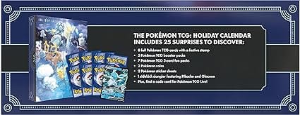 Golden Discs Toys Pokémon TCG: Holiday Calendar  [Toys]