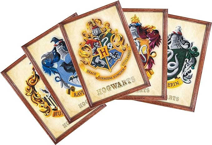 Golden Discs Posters & Merchandise HARRY POTTER Hogwarts Gift Set Mug + Acryl® + Postcards [Giftset]