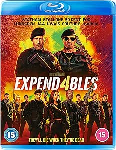 Golden Discs BLU-RAY The Expendables 4 - Scott Waugh [Blu-ray]