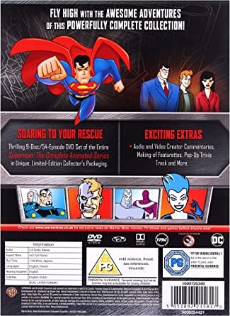 Golden Discs DVD Superman: The Complete Animated Series - Alan Burnett [DVD]