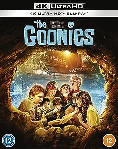 Golden Discs 4K Blu-Ray The Goonies (1985) - Steven Spielberg [4K UHD]