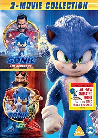 Golden Discs DVD Sonic the Hedgehog: 2-movie Collection - Jeff Fowler [DVD]