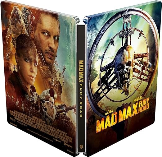 Golden Discs Mad Max: Fury Road (Steelbook) - George Miller [4K UHD]