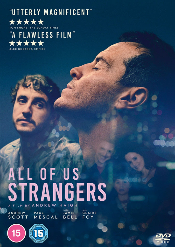 Golden Discs DVD All Of Us Strangers - Andrew Haigh [DVD]