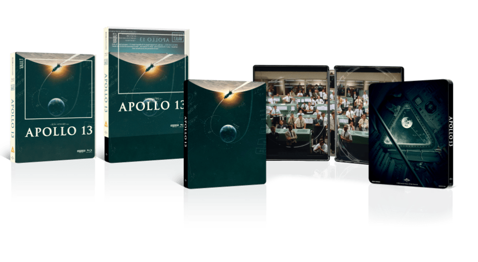 Golden Discs 4K Blu-Ray Apollo 13 - The Film Vault Range - Ron Howard [4K UHD]