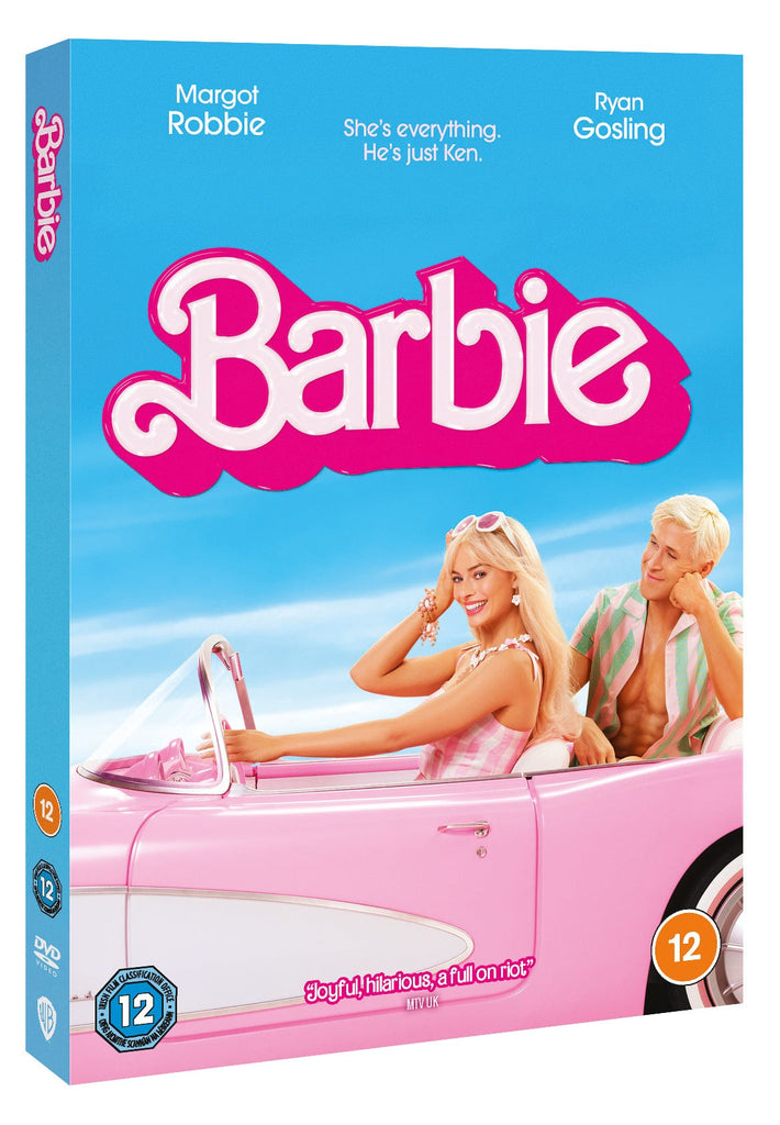 Golden Discs DVD Barbie - Greta Gerwig [DVD]