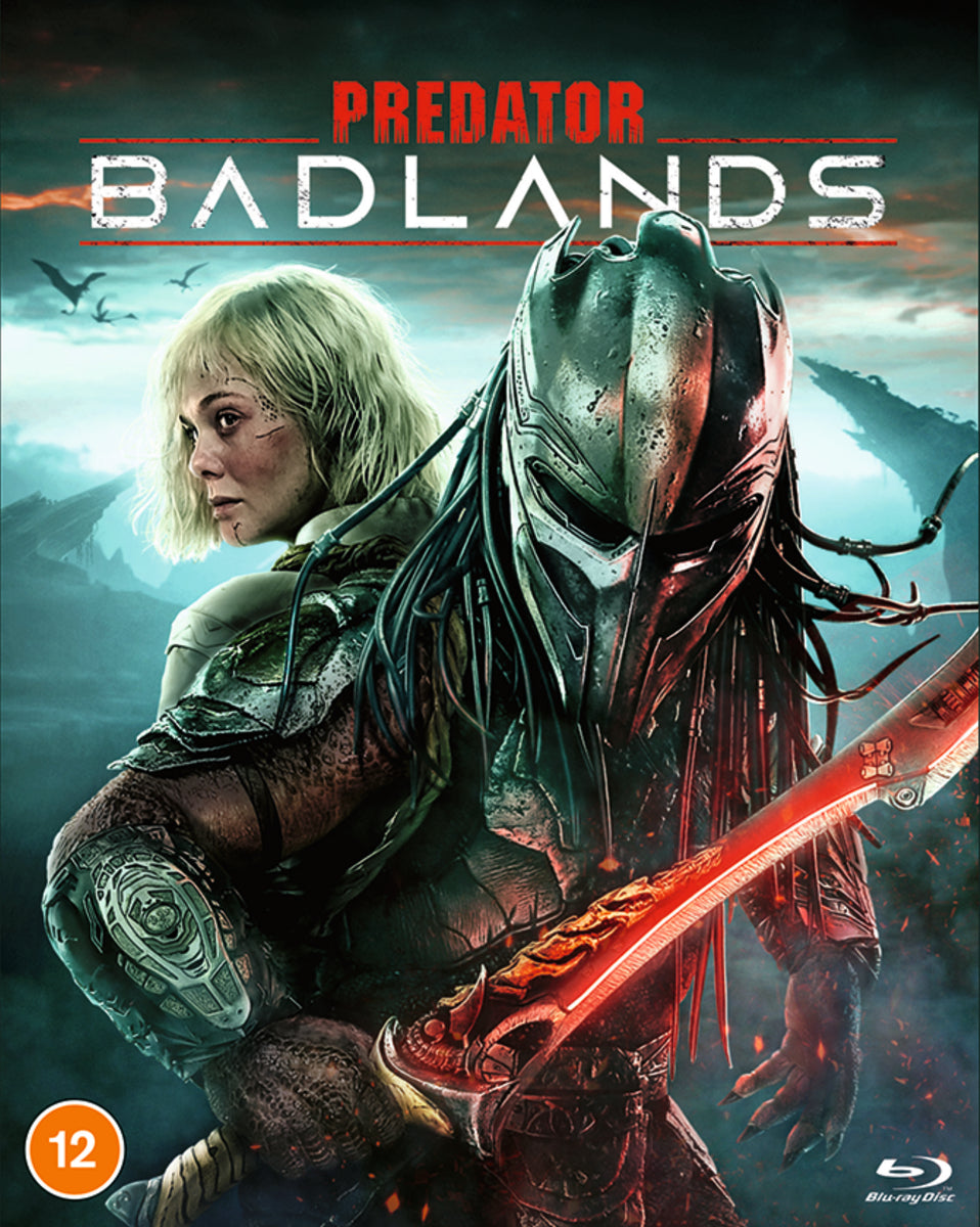 Predator: Badlands - Dan Trachtenberg [BLU-RAY] – Golden Discs
