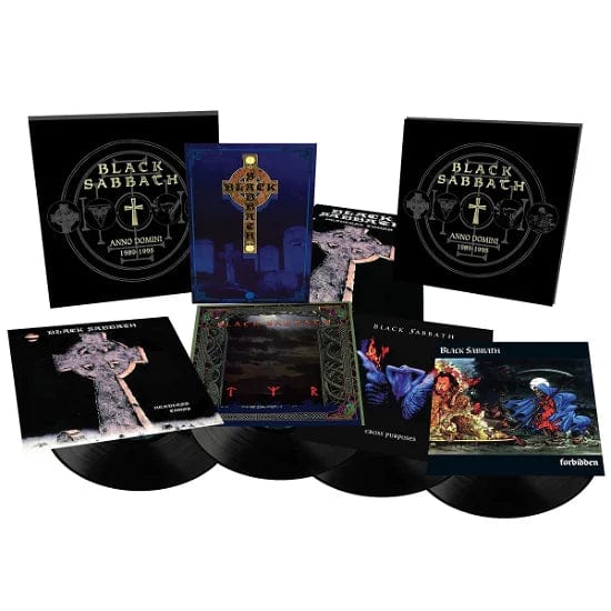 Golden Discs VINYL Anno Domini 1989-1995 (4LP Edition) - Black Sabbath [VINYL]