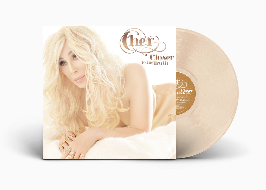 Golden Discs VINYL Closer to the Truth (Limited Bone Colour Edition) - Cher [Colour Vinyl]