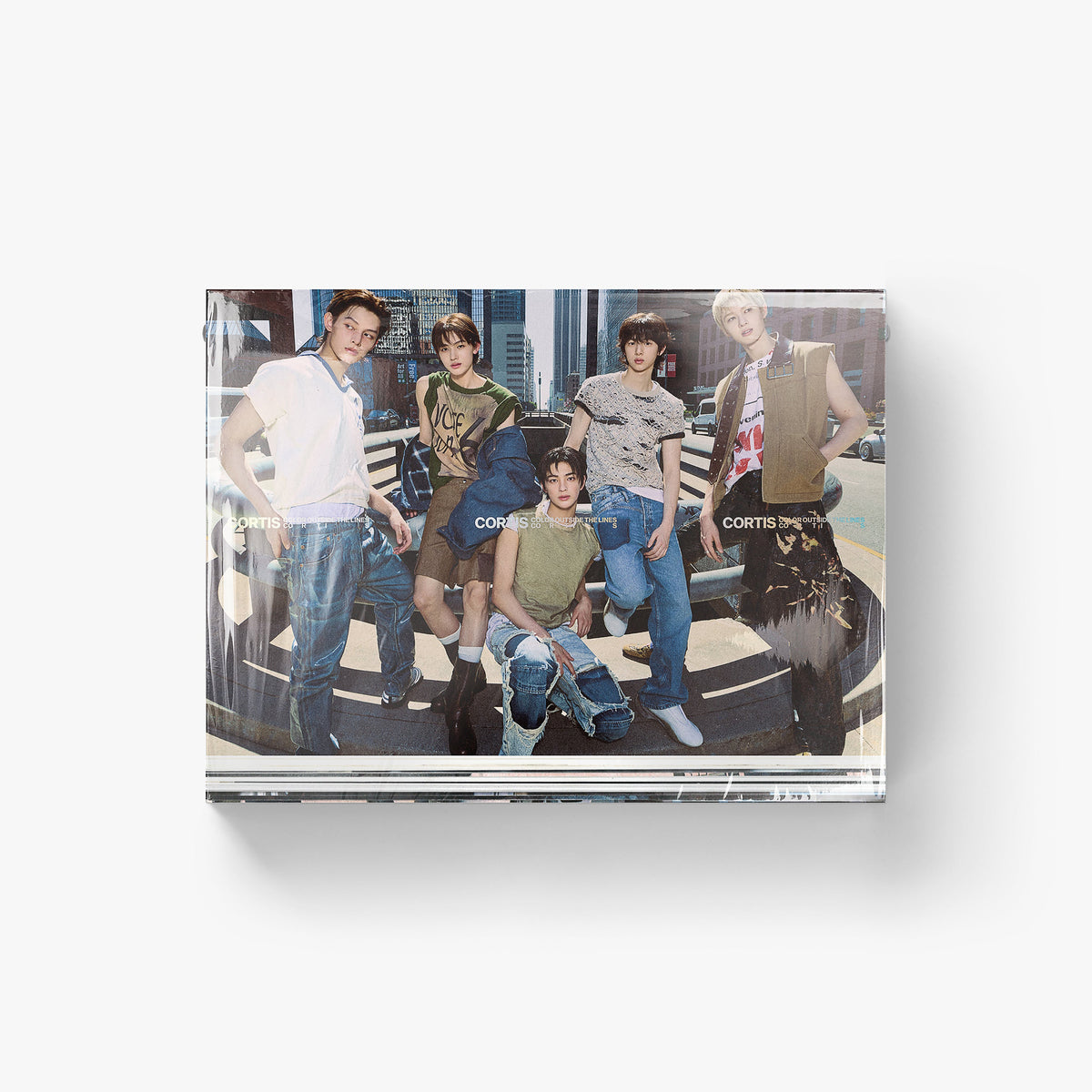 ★直筆サインCD◆CORTIS◆COLOR OUTSIDE THE LINES COLOR OUTSIDE THE LINES【CD】 | CORTIS | UNIVERSAL MUSIC STORE ANNEX