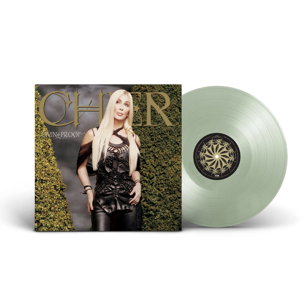 Golden Discs VINYL Limited Living Proof (Coke Bottle Green Edition) - Cher [Colour Vinyl]