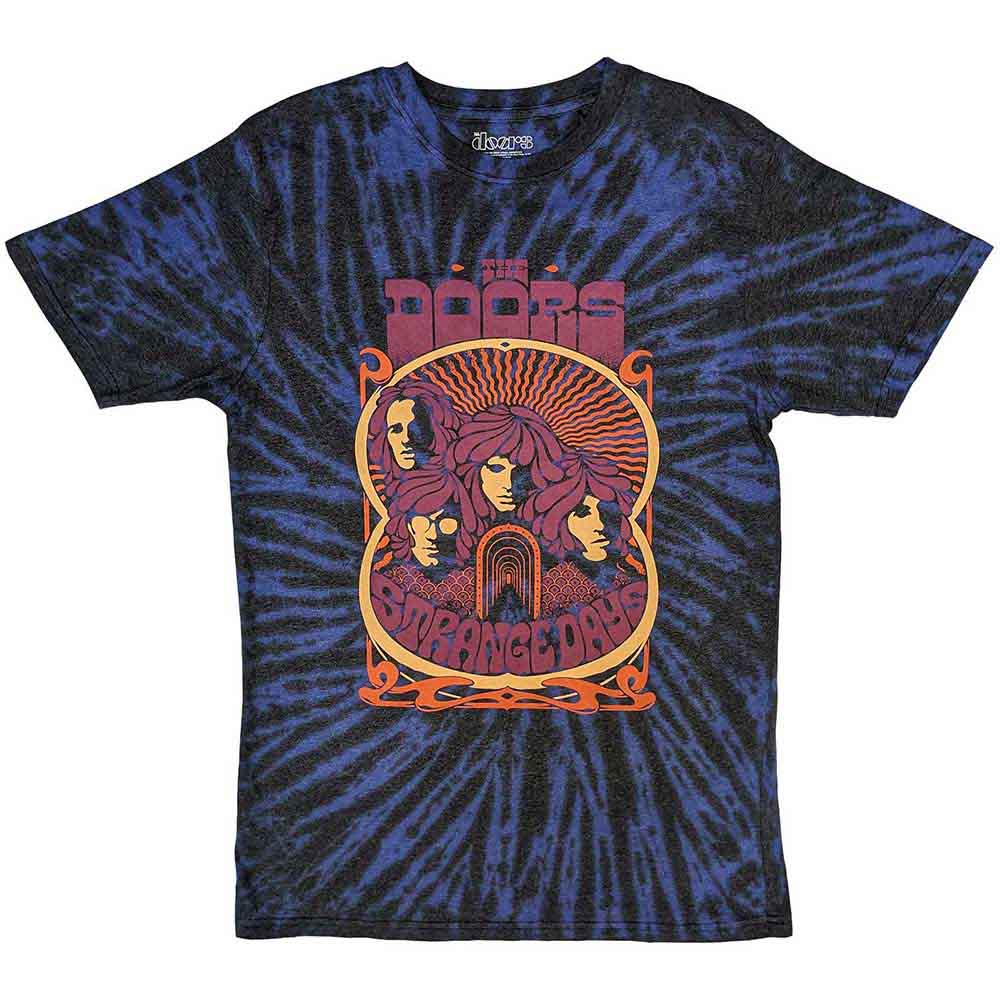 Golden Discs T-Shirts The Doors - Strange Days (Wash Collection) - 2XL [T-Shirts]