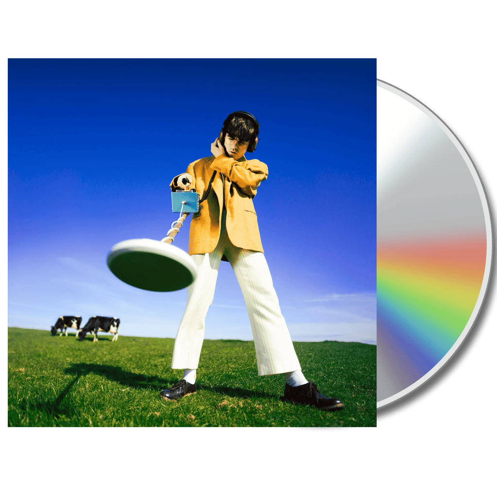 Golden Discs CD What Happened to the Beach? - Declan McKenna [CD & WRISTBAND BUNDLE]