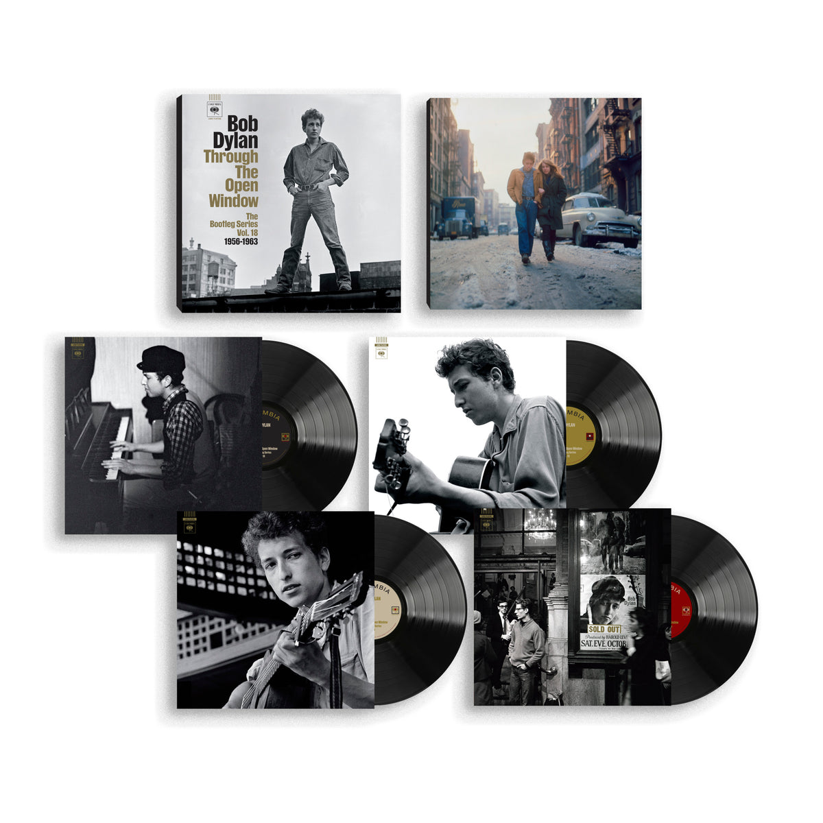 Through the Open Window: The Bootleg Series Vol. 18 - 1956-1963